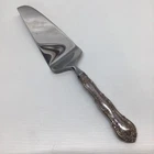 WALLACE STERLING SILVER LA REINE CAKE SERVER 11”