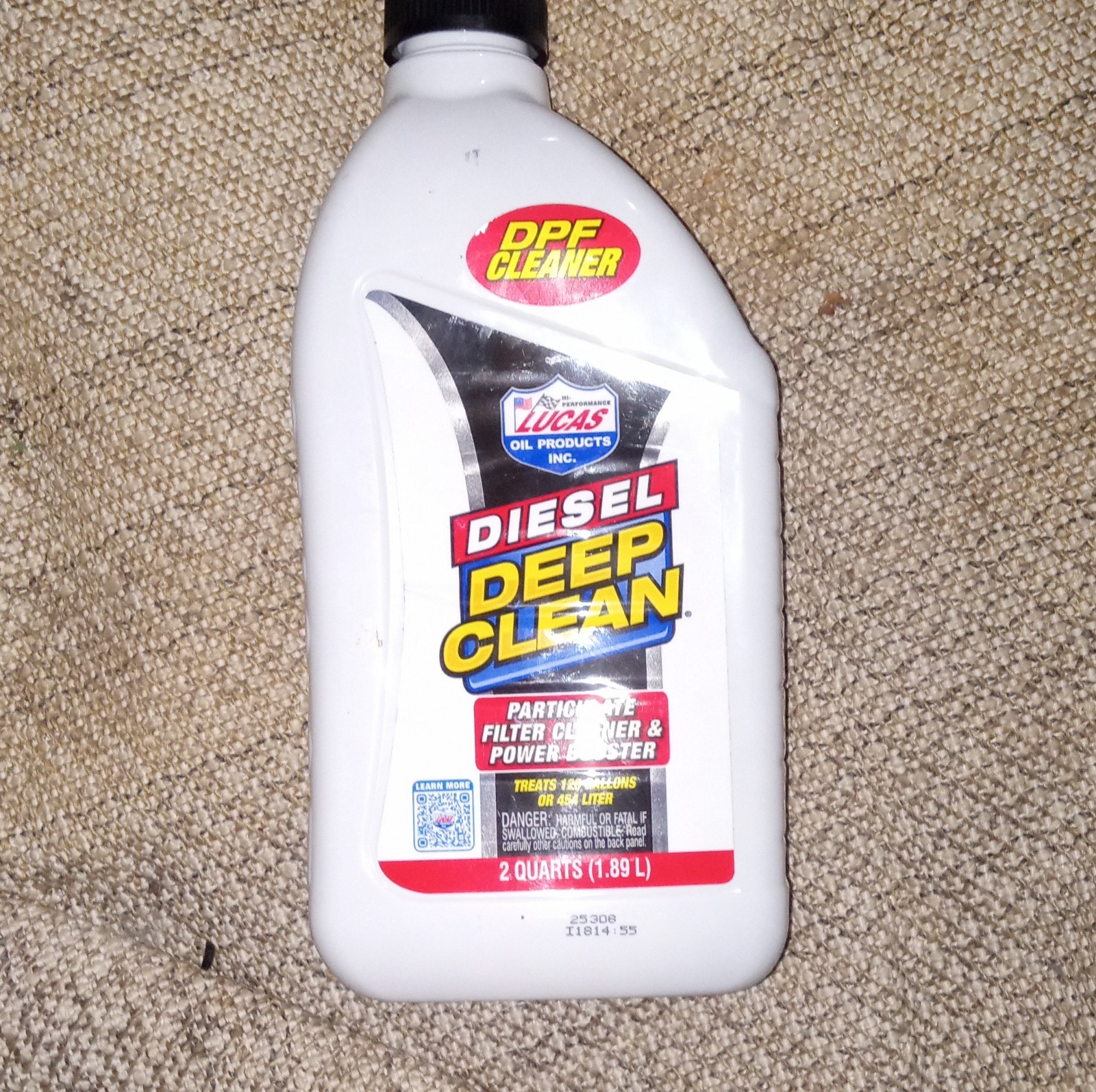 Products Diesel Deep Clean Particulate Filter Cleaner Ect