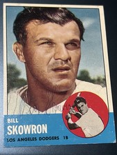 1963 Topps BILL 