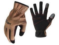 Hyper Tough Utility Work Gloves, Duck Canvas - Extra Large, HT88983-23