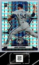 2022 Panini Mosaic #263 Jake Cousins Mosaic