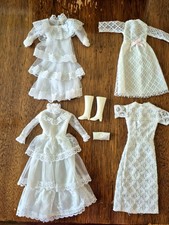 Vintage Barbie Clone Wedding Dresses Maddie M...