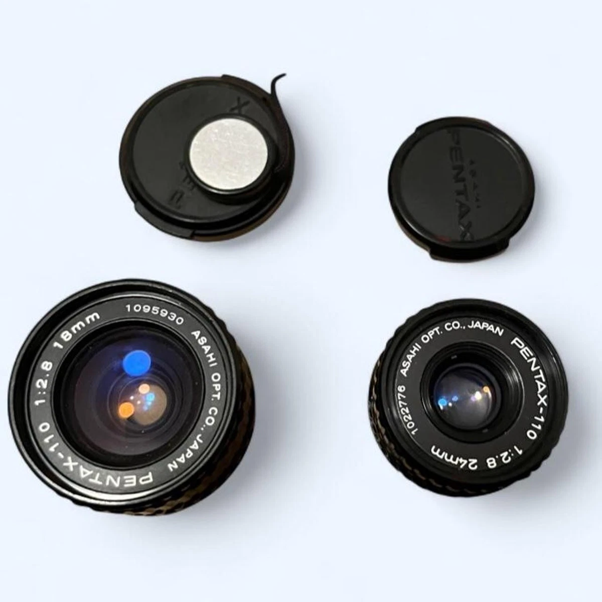 PENTAX f/2.8 Camera Lenses 24mm Focal for sale | eBay