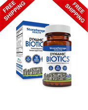 DyNaMic BIOTICS Stonehenge Probiotic Immune Support Digestive IBS Gut Immune