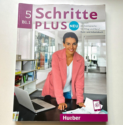 Hueber Schritte Plus Neu 5 B1.1 Kurs- und Arbeitsbuch Deutsch als Zweitsprache