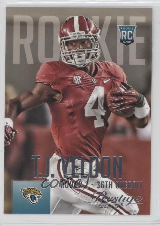 TJ Yeldon Panini Prestige #287 Base