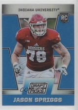 2016 Panini Prizm Collegiate Draft Picks Blue Jason Spriggs #193 0y59