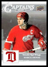 2025-26 UD Centennial Detroit Red Wings Captains Cougars Marcel Dionne #172