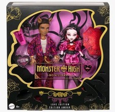 Monster High Howliday Draculaura & Clawd LOVE Edition Selten Puppe Set Neu OVP✅