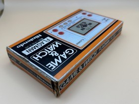 Nintendo Game & Watch FLAGMAN  FL-02 1st Ed Silver Series 1980 New Old Stock