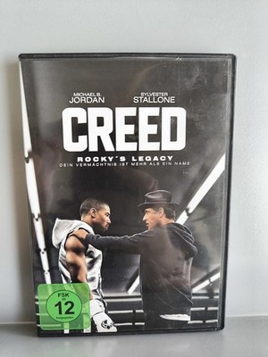  Creed - Rocky's Legacy  DVD Guter Zustand  