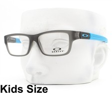 Oakley Youth Eyeglasses OY8005-0247 Glasses Marshal XS Gray 47mm Kids w/pouch