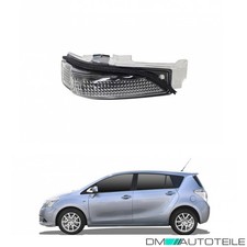 Spiegelblinker vorne rechts für Toyota Auris Kombi Avensis C-HR Corolla Verso