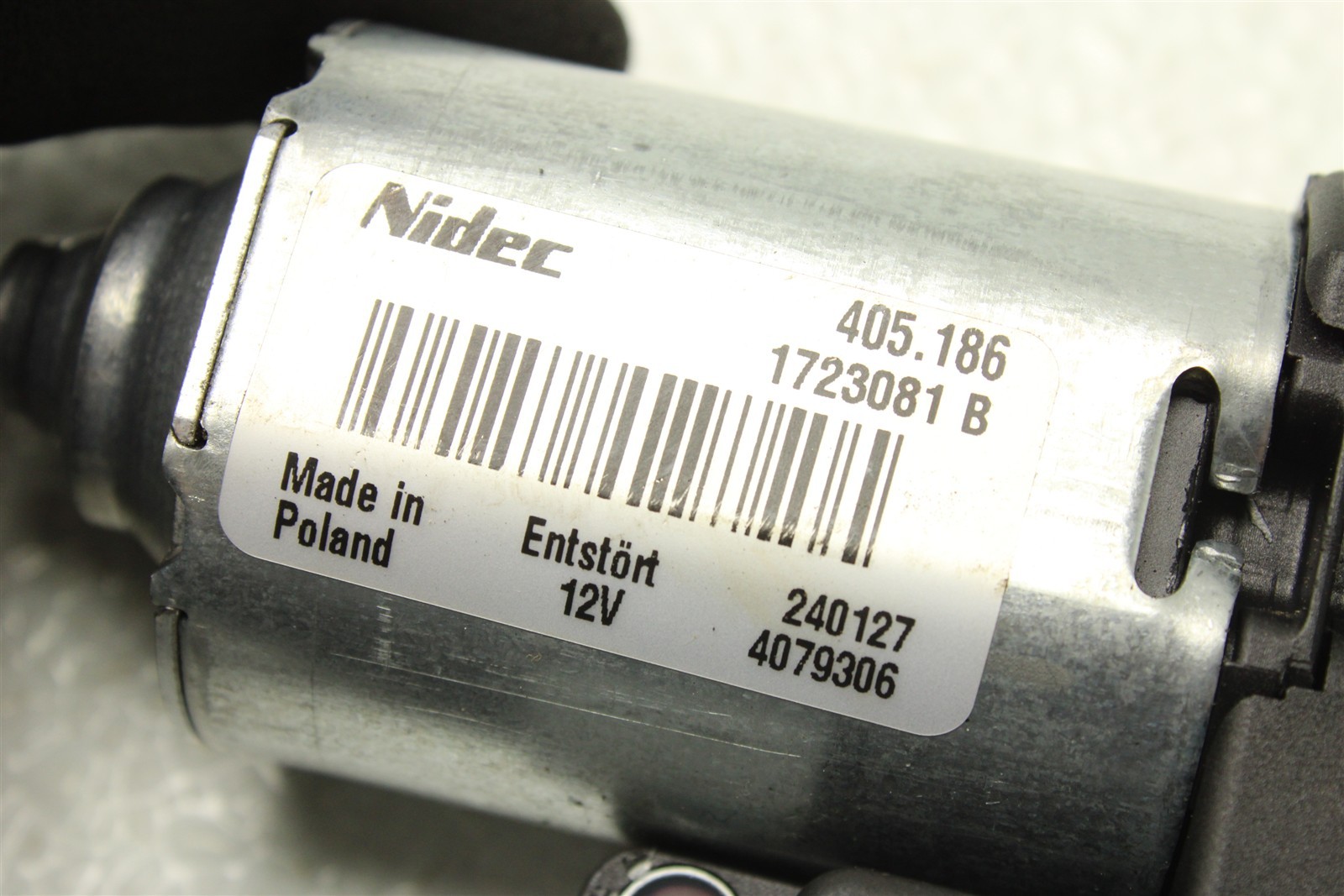 2025 McLaren Artura Roof Motor 9000000327803