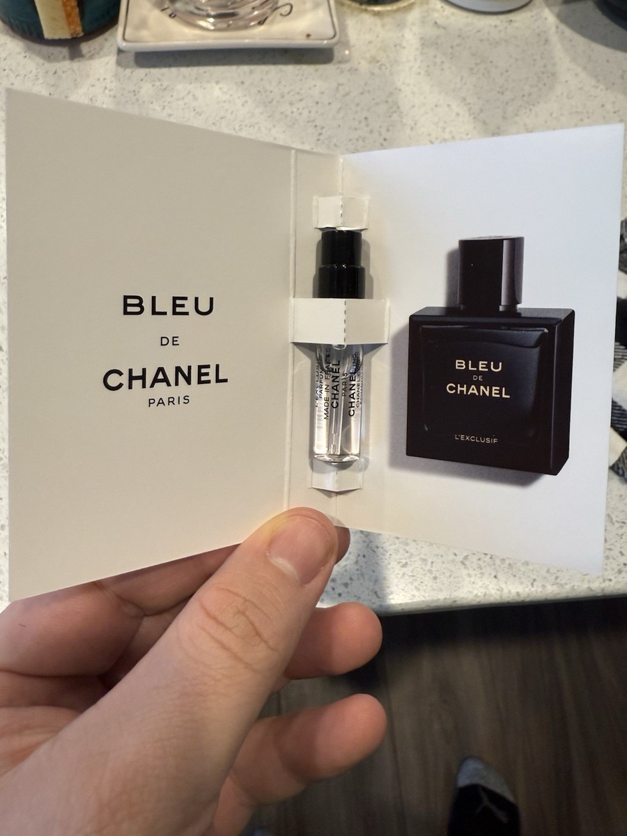 Bleu De Chanel L'Exclusiv 0.5ml Sample | eBay
