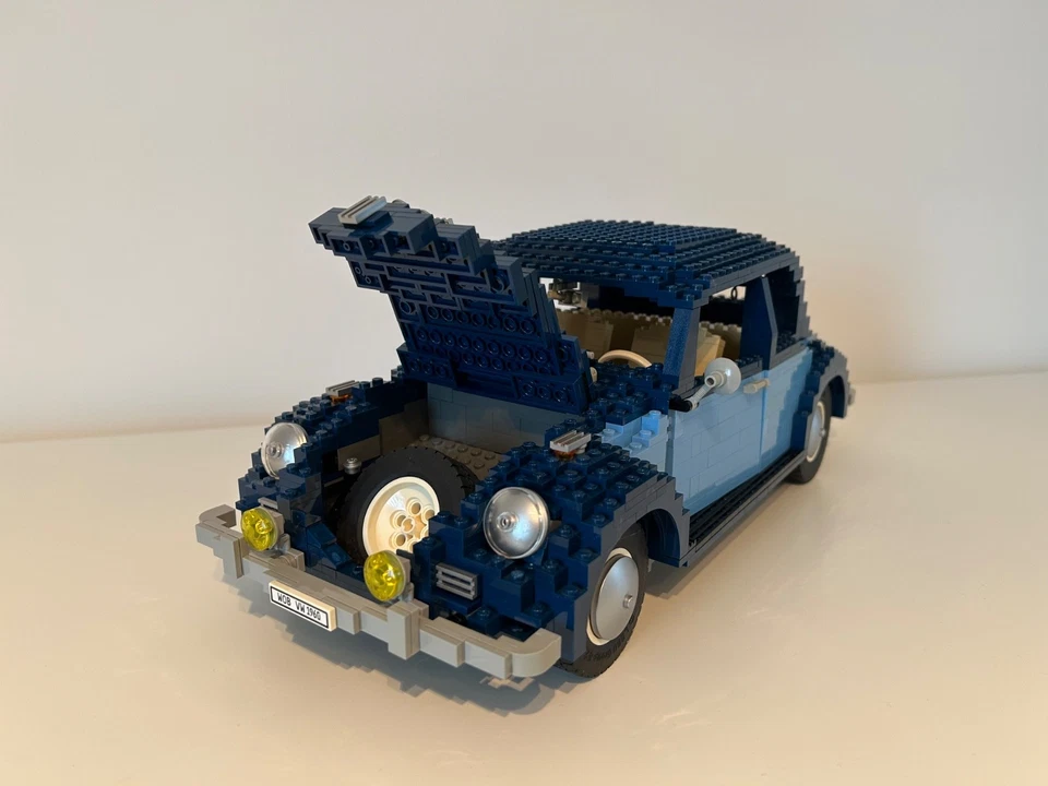 LEGO Creator 10187 Volkswagen Beetle, photo 3 of 5