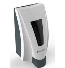 Buckeye Symmetry alpine white commercial business hand soap dispenser