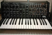 Korg MS-20 FS Analog Synthesizer Excellent Condition boxed with PSU etc.