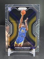 2020-21 Panini Prizm - James Wiseman #268 (RC) Base