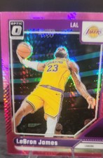 2024-25 Panini Donruss Optic - LeBron James #148 Pink Hyper Prizm