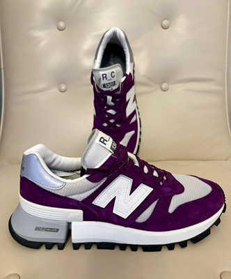 New Balance Men s R_C 1300 Tokyo Design Studio Purple/Gray/White Low Top Sneaker