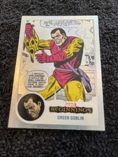 2022 Upper Deck Marvel Beginnings Flipped FX #FFX31 Green Goblin