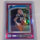 2025 Panini Casey Washington Base (Raw)
