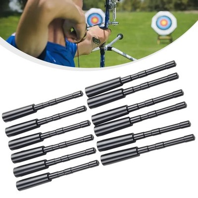 Essential Arrow Insert Adapter 12er Set für Bogenschützen mit 4 2mm ID Schäft