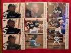 Michael Jordan Baseball 9 Card Lot – Birmingham Barons