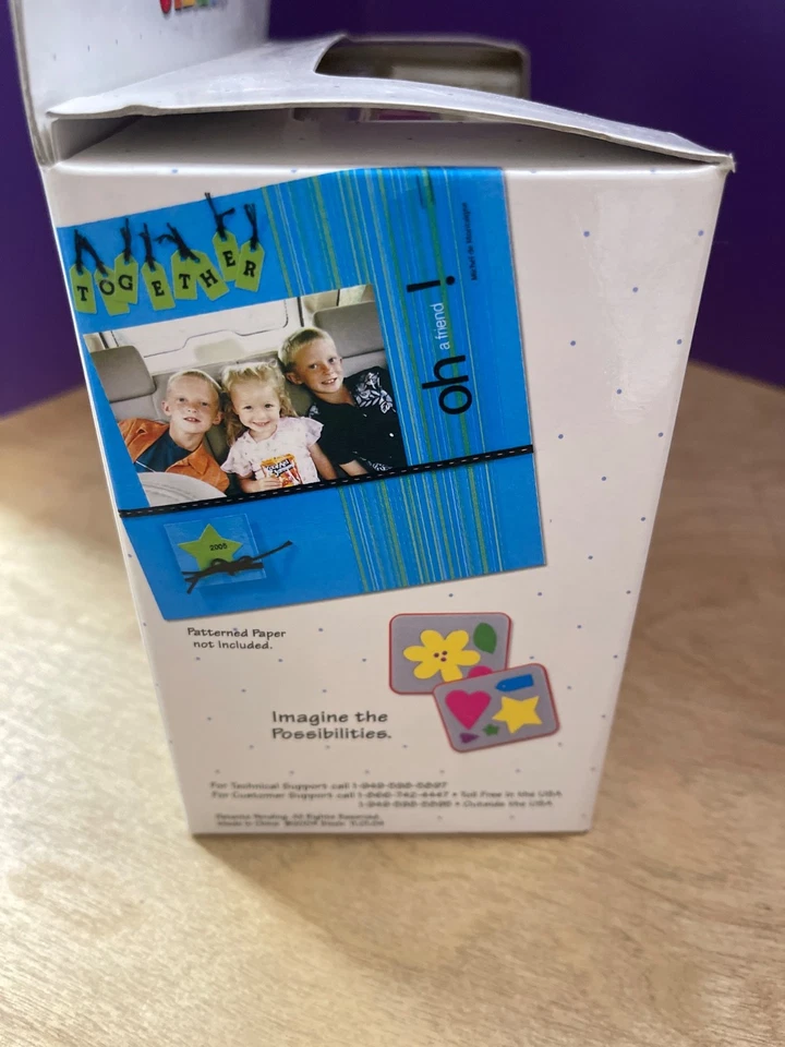 Sizzix Sidekick Red Die Cutting & Embossing Portable Crafting Machine- NEW - Image 4 of 4