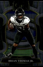 Brian Thomas Jr. 2025 Panini Select #30 Jaguars NFL READ FREE SHIP AutographDen