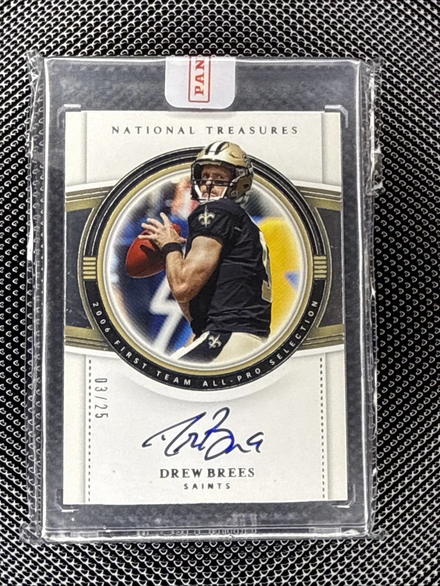 ドリュー ブリーズ　DREW BREES　直筆サインカード　AUTO　NFL Drew Brees Auto for sale | eBay
