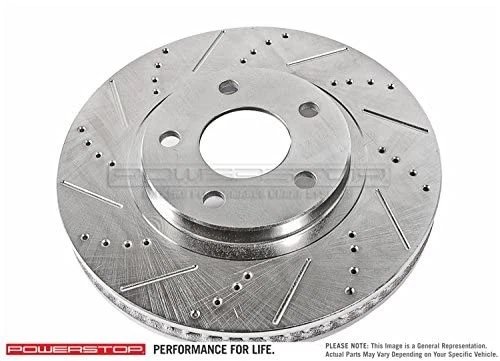 PowerStop Front Left Evolution Drilled & Slotted Rotor for 11-22 Ram 3500 - Image 2 of 2