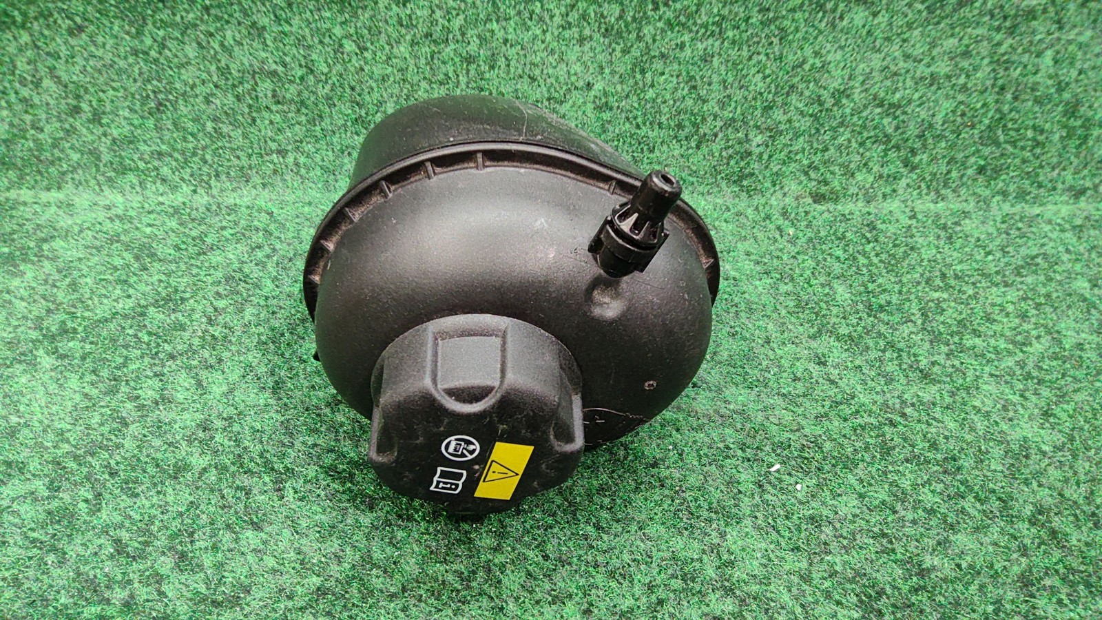 2018-2024 BMW X3 Radiator Coolant Recovery Reservoir Intercooler OEM 17138610661