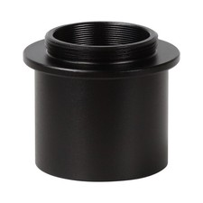 C-Mount to 30mm Microscope Adapter Aluminum Internal Anti-Reflection Thread