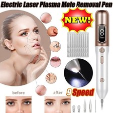 Electric Laser Plasma Mole Removal Pen Dark Spot Remover Skin Wart Tag Tattoo