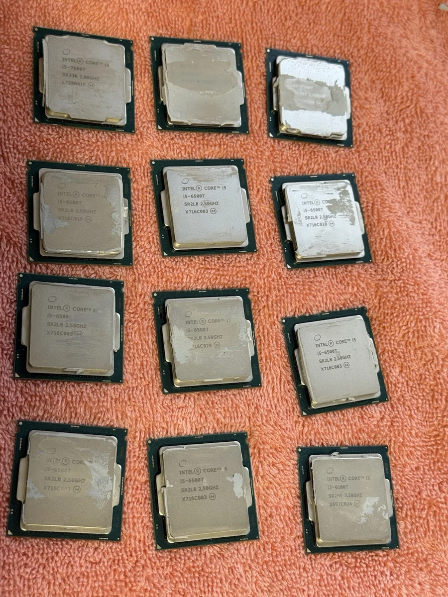 Intel Core i5-6500 Processor Model Computer Processors (CPUs) for