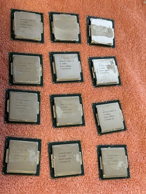 Lot 12 Mix Processor 3-i5-7600T/ 8- i5-6500T/ 1-i3 -6100T