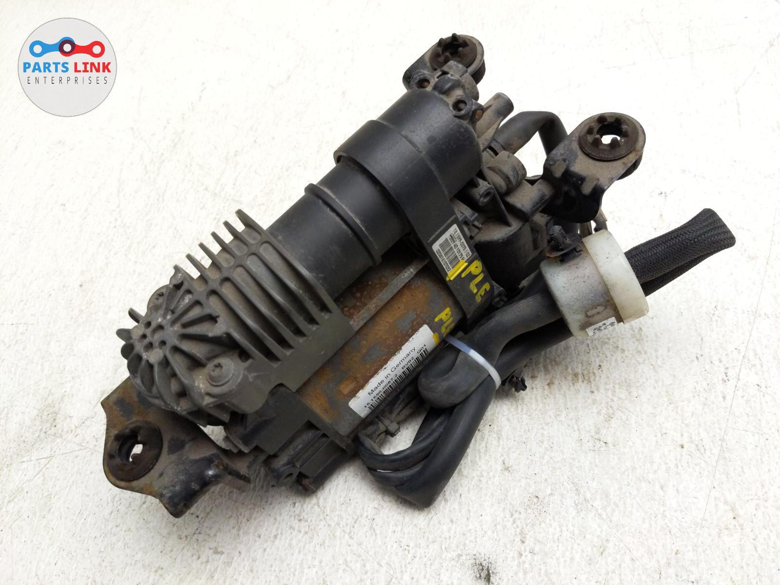 2017-20 MASERATI LEVANTE AIR RIDE SUSPENSION PUMP LEVELING COMPRESSOR ASSEMBLY