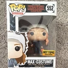Funko Pop! Vinyl Stranger Things Max Costume Hot Topic Exclusive #552 Figure