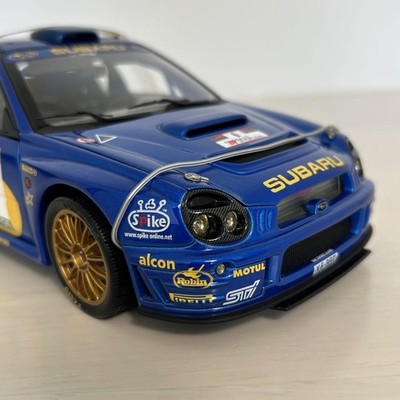 Subaru impreza wrx sti autoart 1/18 - Modélisme