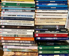 LOUIS L'AMOUR Vintage Paperback Books Westerns - U CHOOSE - *Buy More & Save*