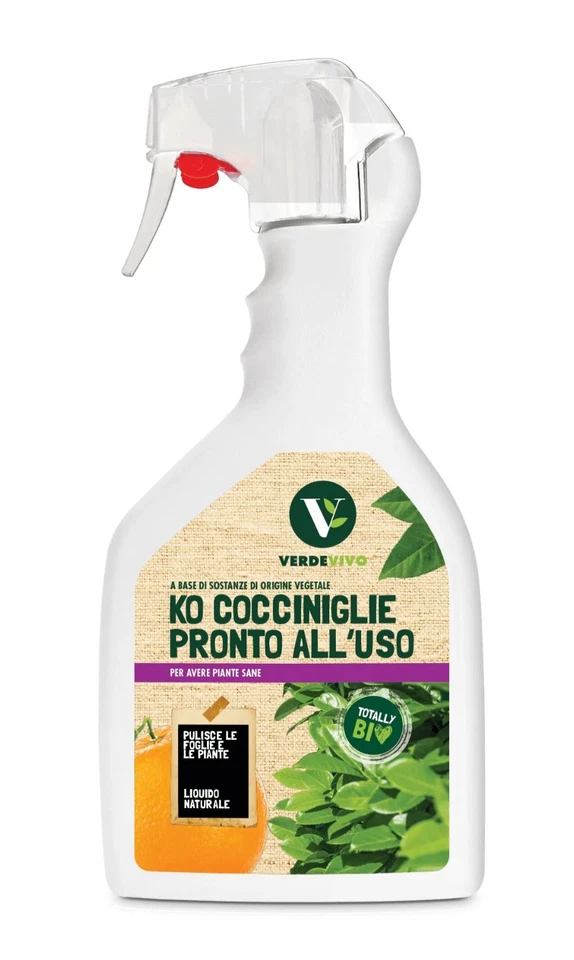 VERDE VIVO - KO Cocciniglie Pronto all’uso - 750 mL