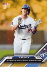 2024 Topps Road to Opening Day ODB16 Will Smith 3 HR Game Bonus -Free Shipping!