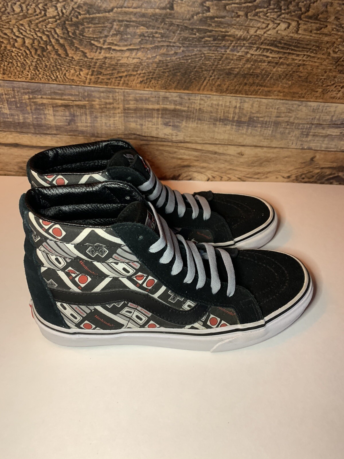 vans nintendo 2016