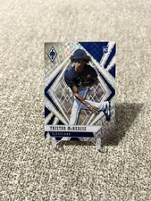 2021 Panini Chronicles Phoenix Baseball #21 Triston McKenzie ROOKIE CARD RC 