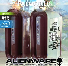 Alienware R12 Gaming PC i7-11700KF RTX 2080 32GB RAM 1TB SSD Windows 11 PRO WIFI