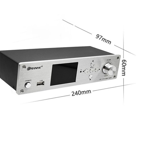 RH-899X Black DSD Audio Player Lossless DTS/AC3 Decoding 5.1 Channel Decoder - Picture 6 of 14
