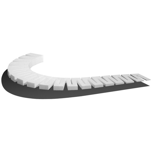 Woodland Scenics Model Railway Incline Decline Polystrene Landscaping Sets - Picture 11 of 12