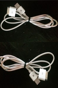 2-Pack-New-OEM-Apple-30-Pin-USB-Charging-Wires